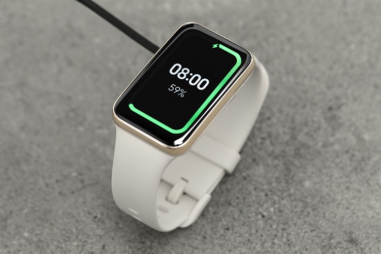 Vòng đeo tay thông minh Mi Band 7 Pro Màu Trắng