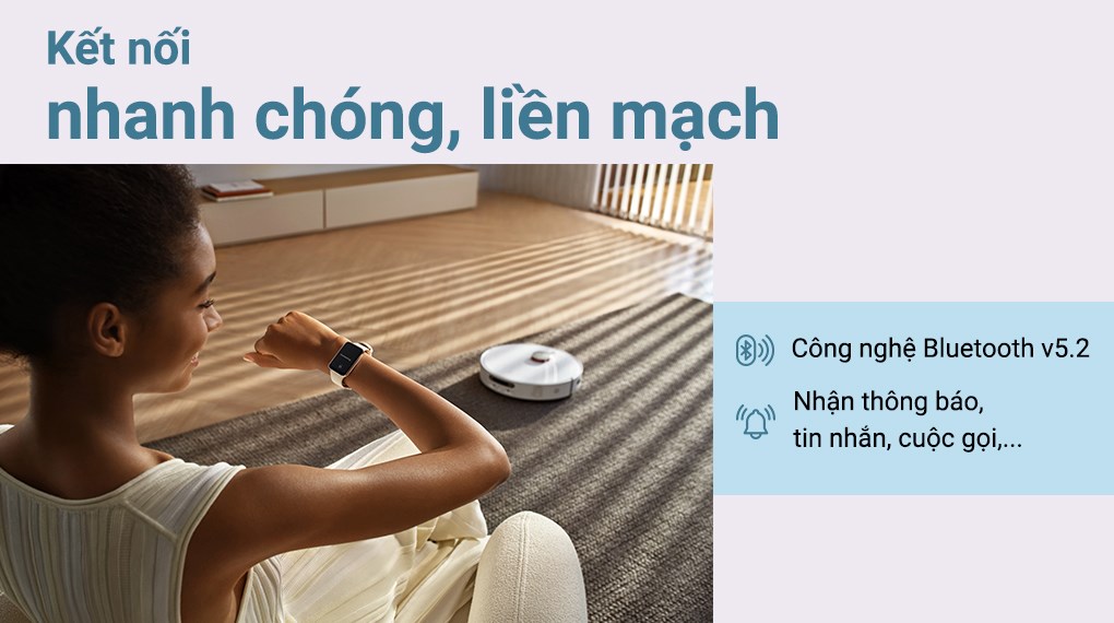 Vòng đeo tay thông minh Mi Band 7 Pro Trắng