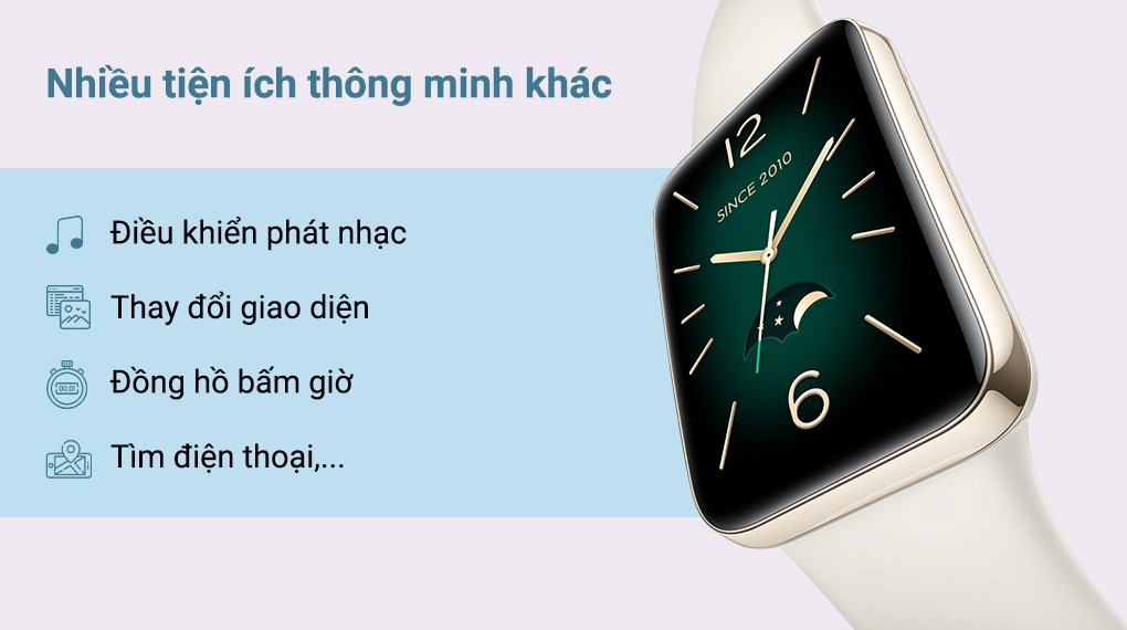 Vòng đeo tay thông minh Mi Band 7 Pro Trắng