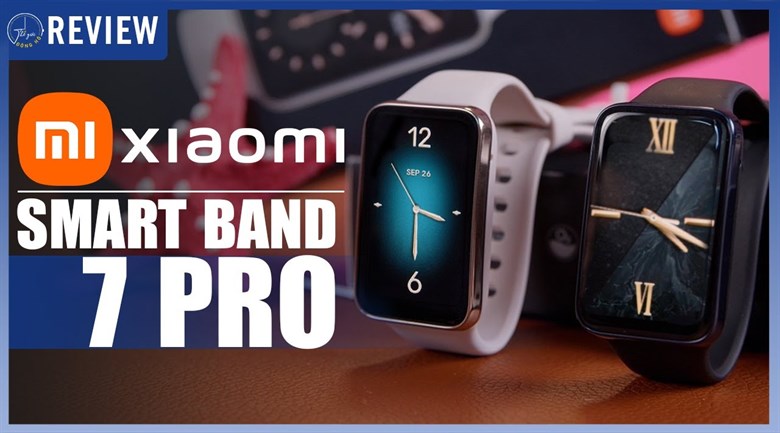 Vòng đeo tay thông minh Mi Band 7 Pro Trắng