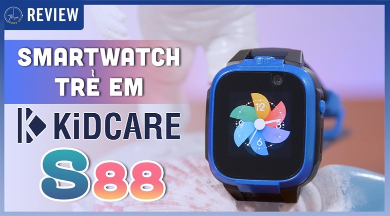 Đồng hồ định vị trẻ em Kidcare S88 4G