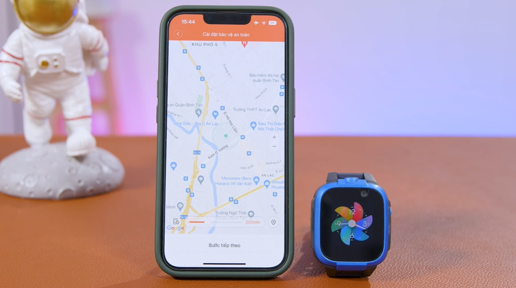 Những điểm ba mẹ cần lưu ý khi mua đồng hồ định vị trẻ em