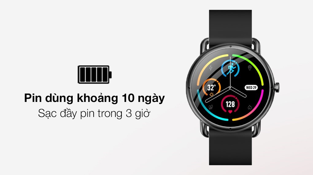 Đồng hồ thông minh BeU Sporty 1 46mm