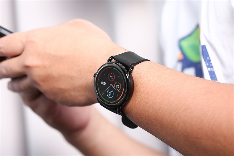 Đồng hồ thông minh BeU Sporty 1 46mm Màu Đen