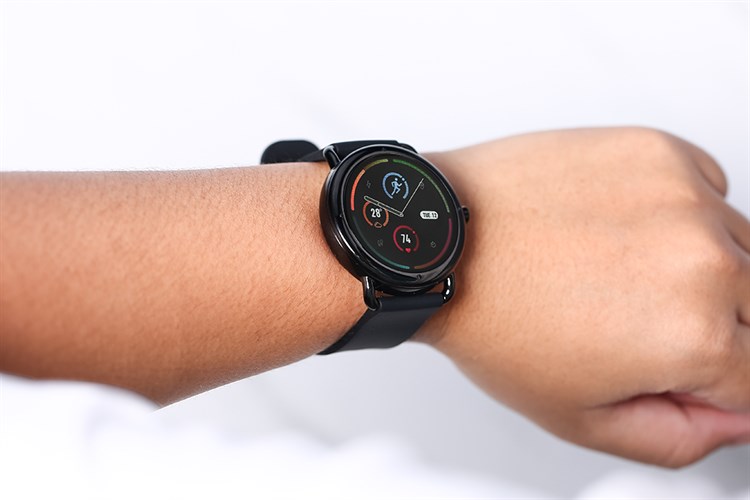 Đồng hồ thông minh BeU Sporty 1 46mm Màu Đen