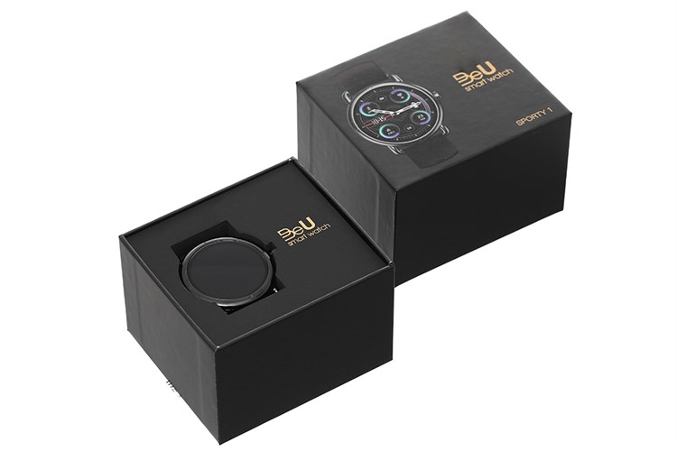Đồng hồ thông minh BeU Sporty 1 46mm Màu Đen