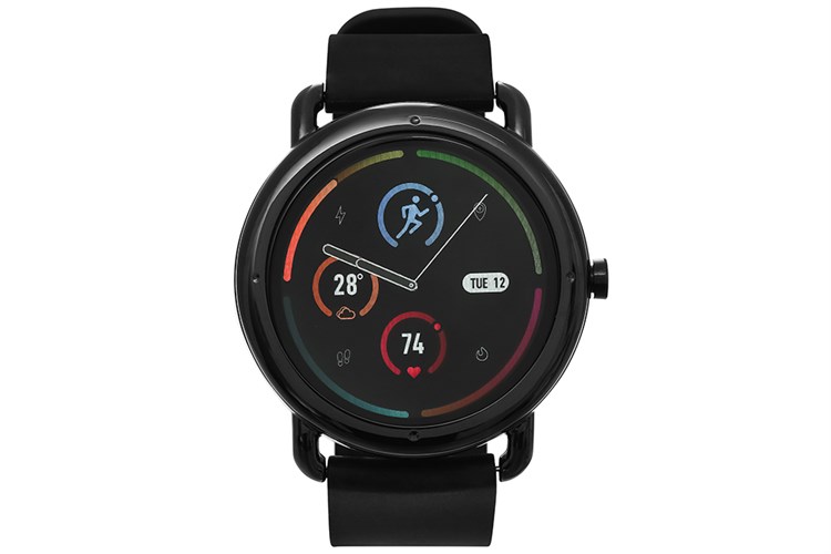 Đồng hồ thông minh BeU Sporty 1 46mm Màu Đen