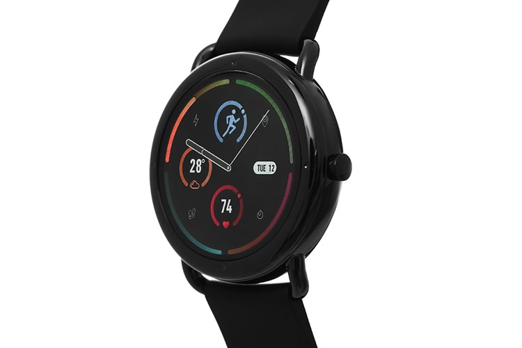 Đồng hồ thông minh BeU Sporty 1 46mm Màu Đen