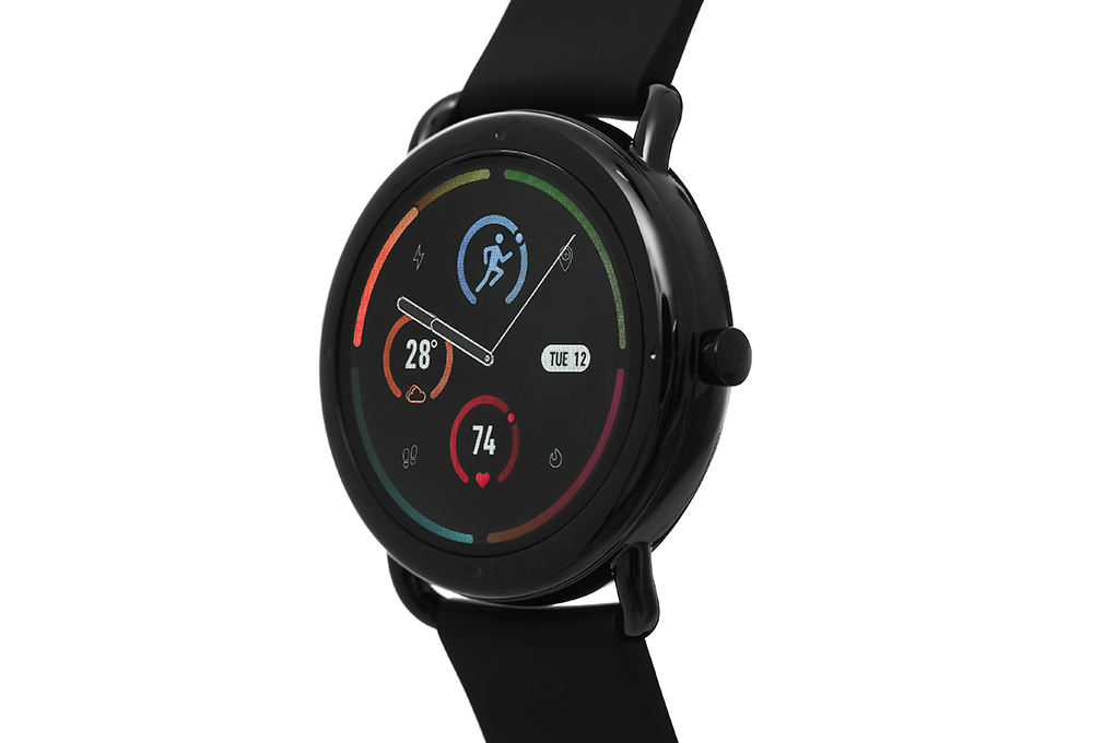 Đồng hồ thông minh BeU Sporty 1 46mm Màu Đen