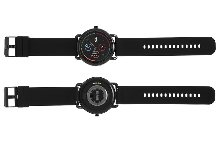 Đồng hồ thông minh BeU Sporty 1 46mm Màu Đen