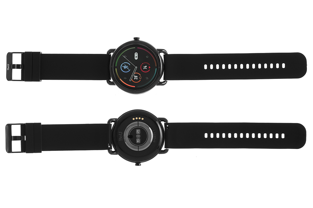 Đồng hồ thông minh BeU Sporty 1 46mm Màu Đen