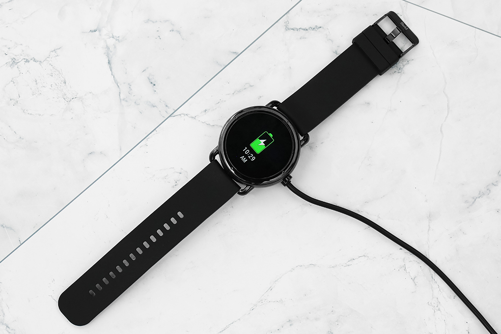 Đồng hồ thông minh BeU Sporty 1 46mm Màu Đen