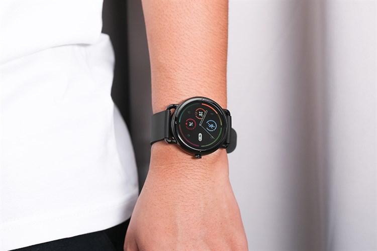 Đồng hồ thông minh BeU Sporty 1 46mm Màu Đen