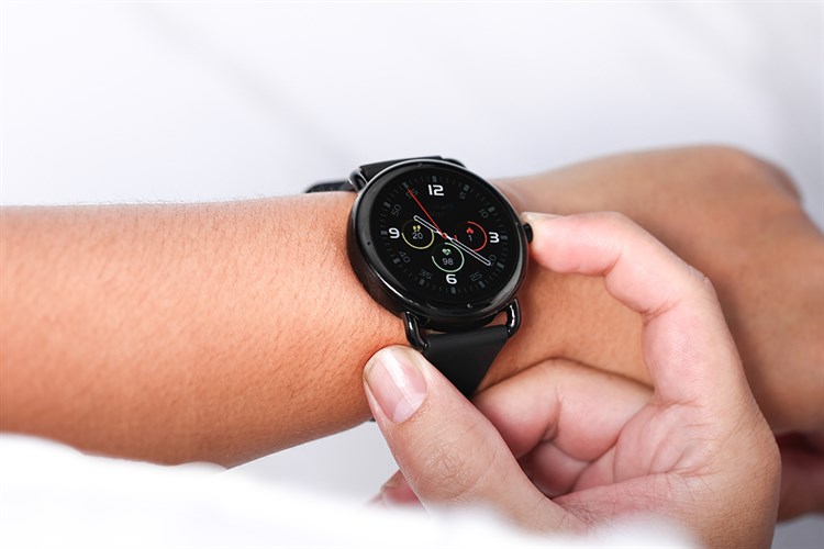 Đồng hồ thông minh BeU Sporty 1 46mm Màu Đen