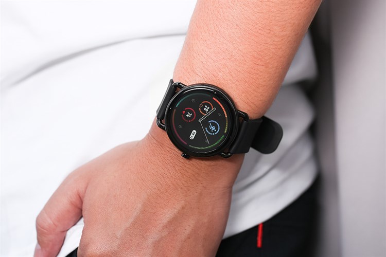 Đồng hồ thông minh BeU Sporty 1 46mm Màu Đen