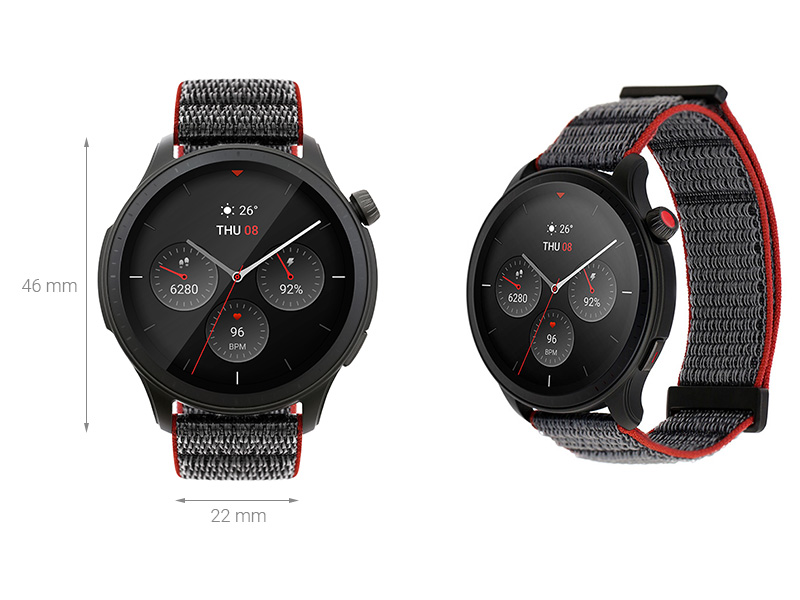 Đồng hồ thông minh Amazfit GTR 4 46mm