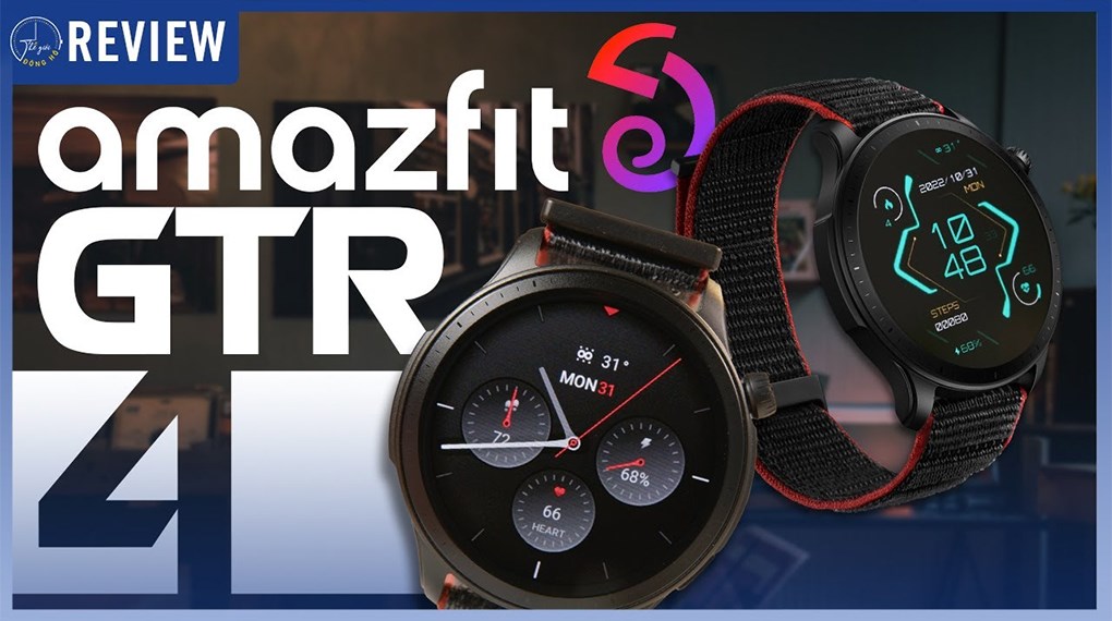 Sự kết hợp tuyệt vời giữa tính năng đa dạng và thiết kế sang trọng của đồng hồ thông minh Amazfit GTR 4 sẽ khiến bạn muốn sở hữu ngay từ cái nhìn đầu tiên.