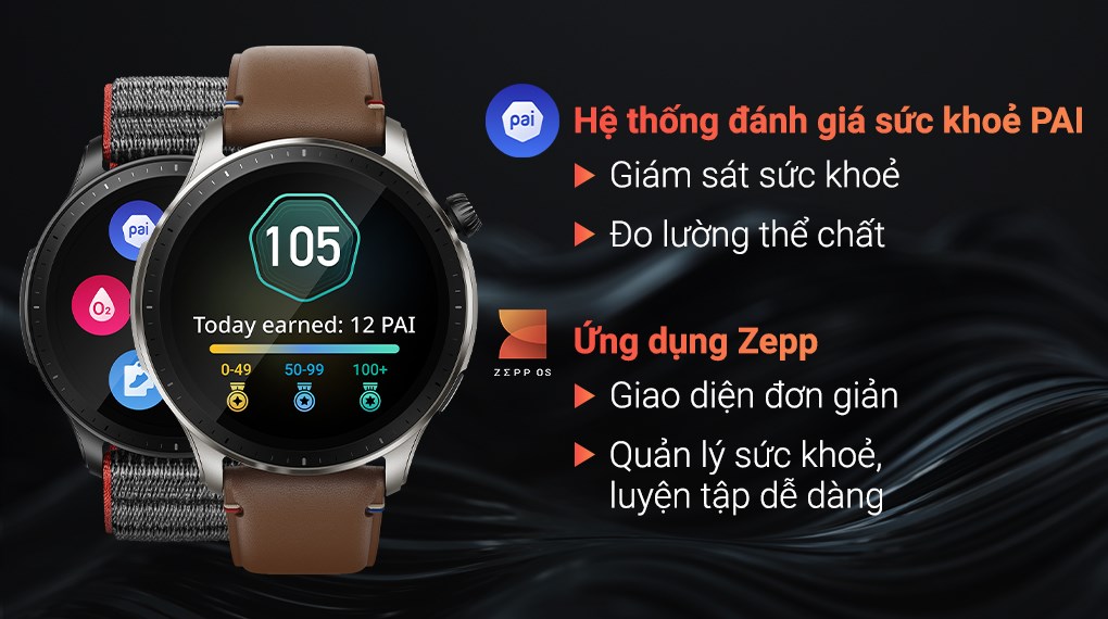 Đồng hồ thông minh Amazfit GTR 4 46mm