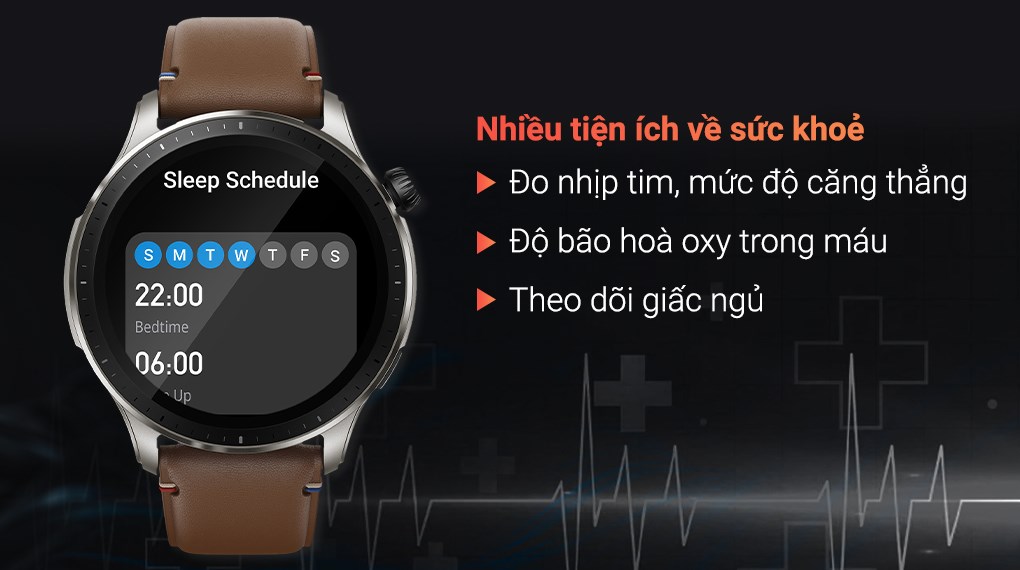 Đồng hồ thông minh Amazfit GTR 4 46mm