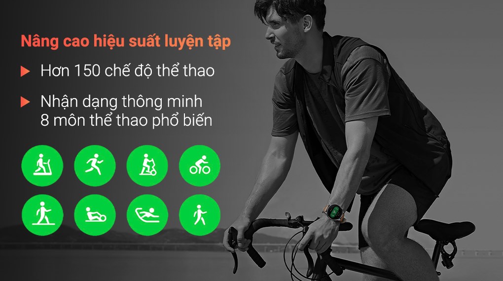 Đồng hồ thông minh Amazfit GTR 4 46mm