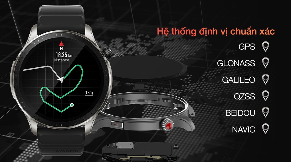 Đồng hồ thông minh Amazfit GTR 4 46mm