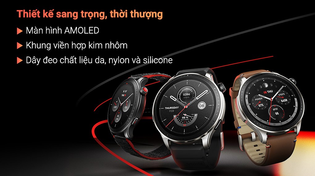 Đồng hồ thông minh Amazfit GTR 4 46mm