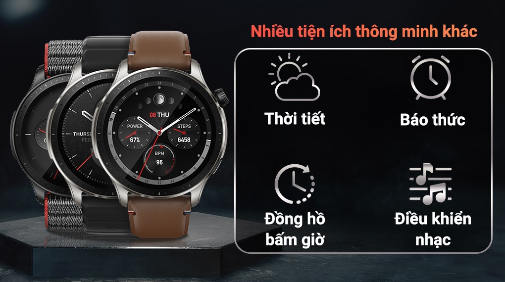 Đồng hồ thông minh Amazfit GTR 4 46mm
