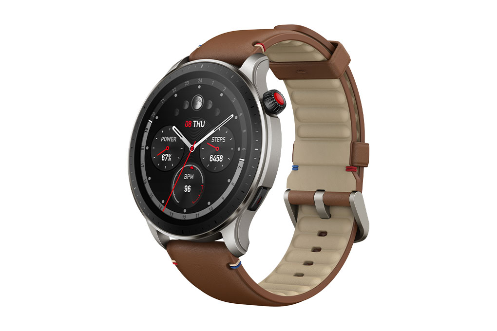 Đồng hồ thông minh Amazfit GTR 4 46mm Màu Nâu