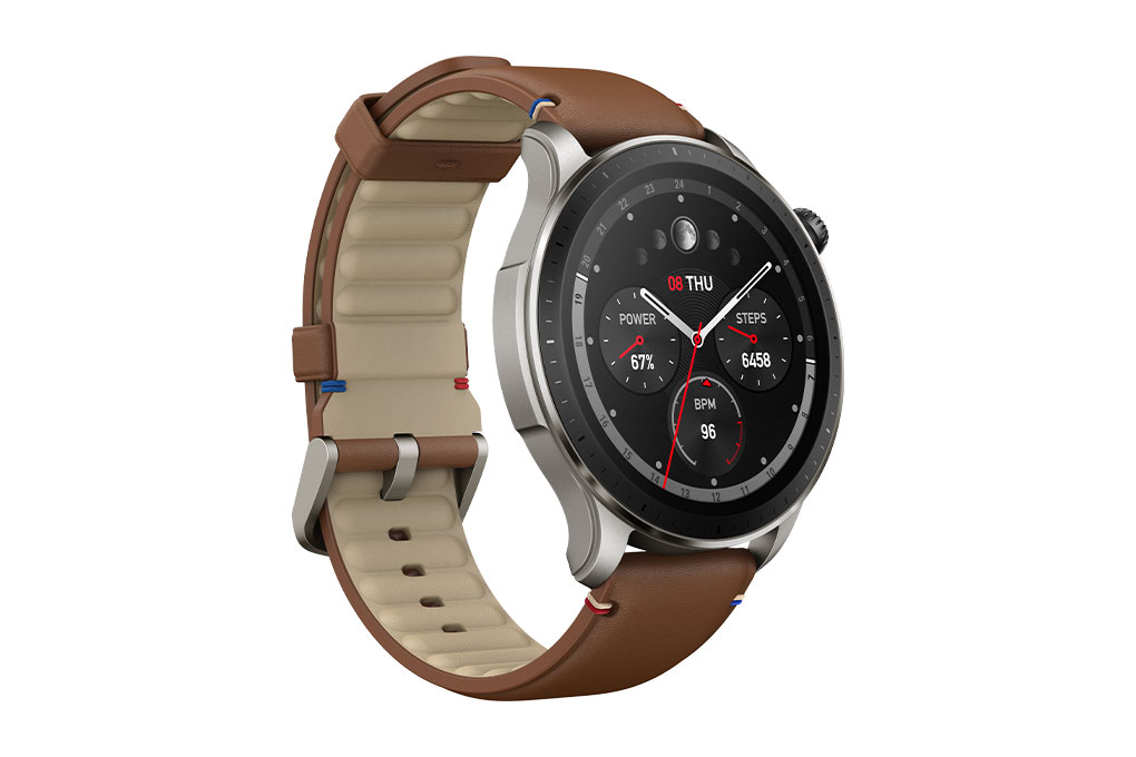 Đồng hồ thông minh Amazfit GTR 4 46mm Màu Nâu