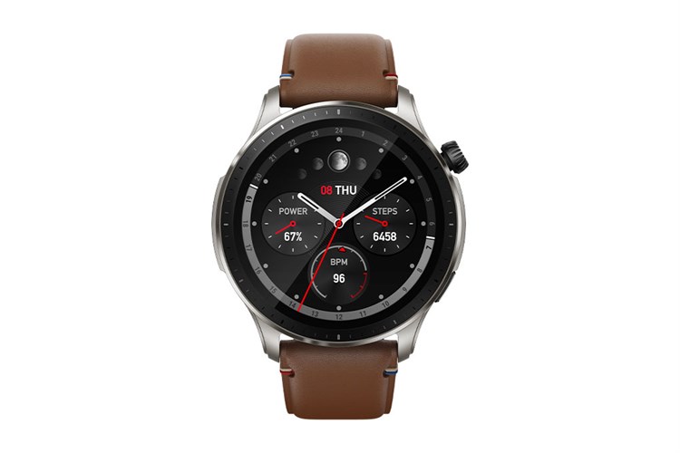 Đồng hồ thông minh Amazfit GTR 4 46mm Màu Nâu