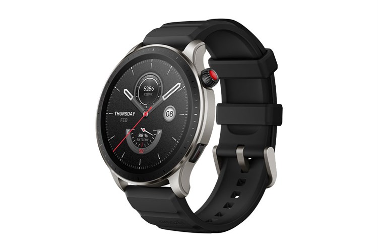 Đồng hồ thông minh Amazfit GTR 4 46mm Màu Đen