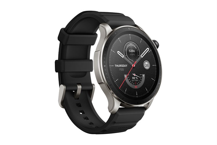Đồng hồ thông minh Amazfit GTR 4 46mm Màu Đen