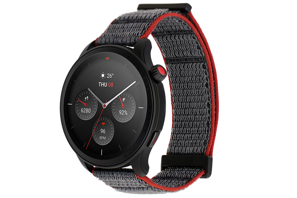 Đồng hồ thông minh Amazfit GTR 4 46mm Màu Xám