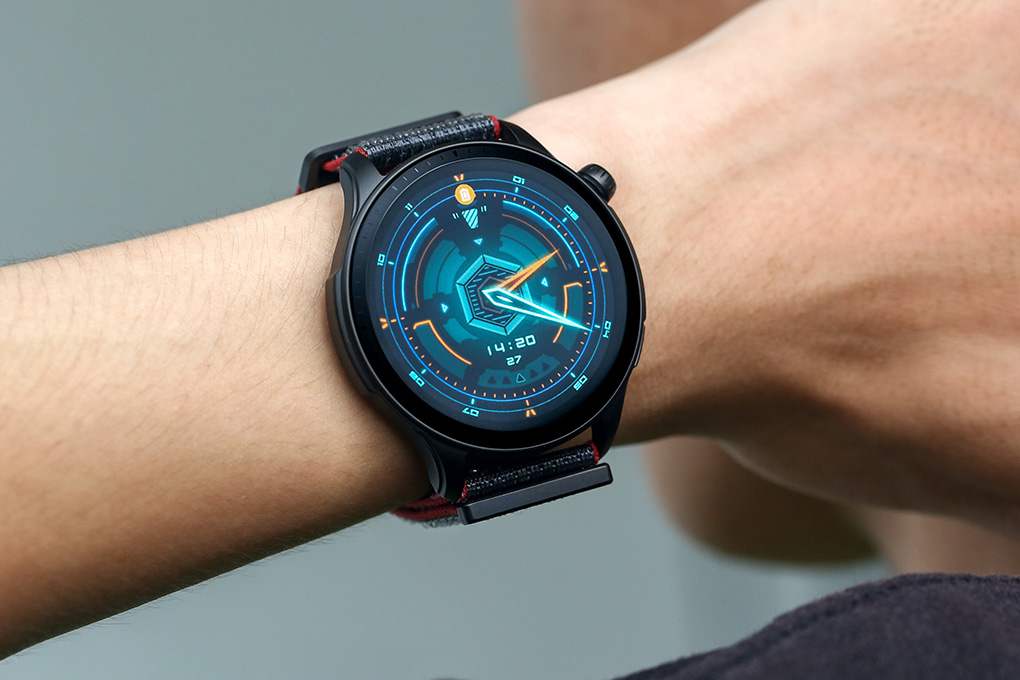 Đồng hồ thông minh Amazfit GTR 4 46mm Màu Xám