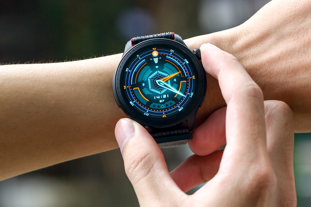 Đồng hồ thông minh Amazfit GTR 4 46mm Màu Xám