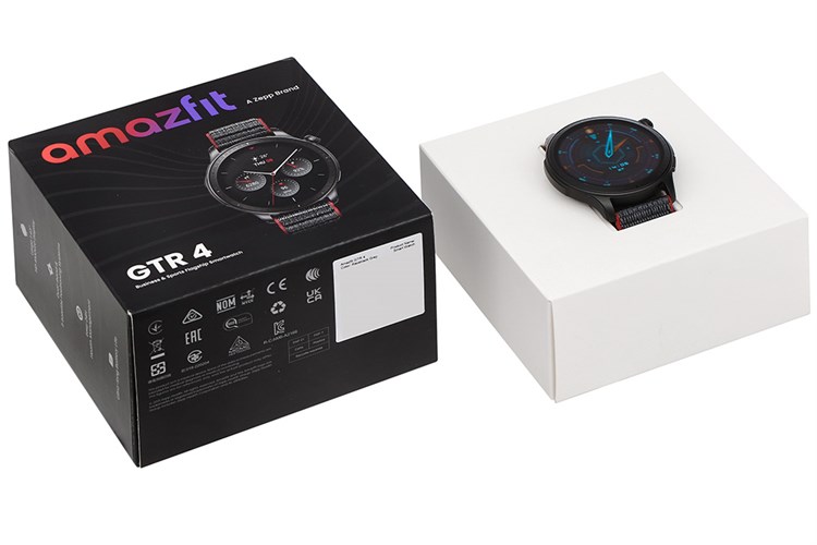 Đồng hồ thông minh Amazfit GTR 4 46mm Màu Xám