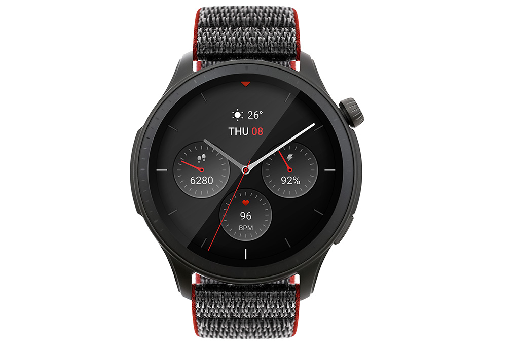Đồng hồ thông minh Amazfit GTR 4 46mm Màu Xám