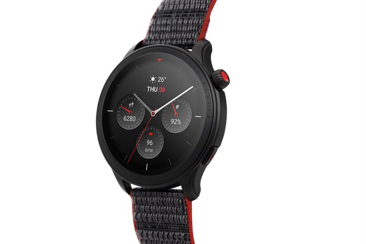 Đồng hồ thông minh Amazfit GTR 4 46mm Màu Xám
