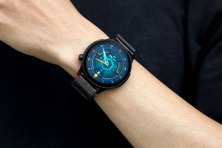 Đồng hồ thông minh Amazfit GTR 4 46mm Màu Xám