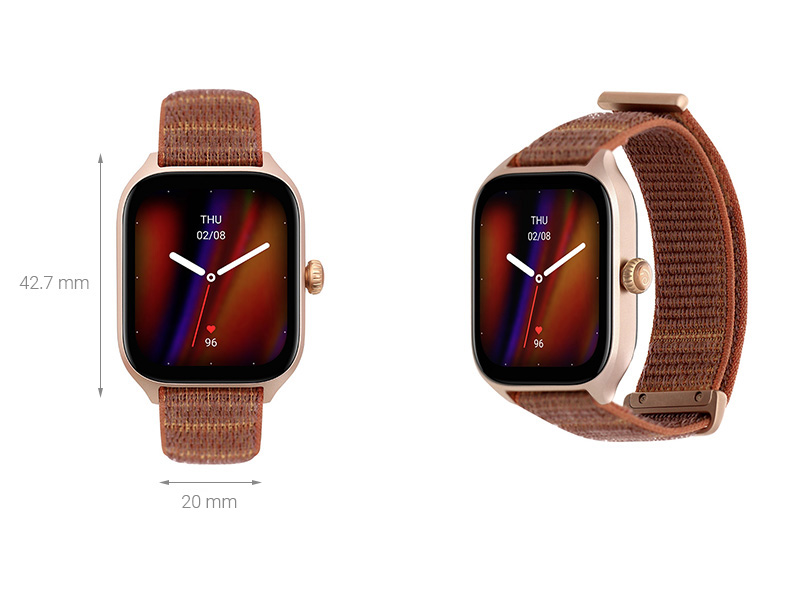 Đồng hồ thông minh Amazfit GTS 4 42.7mm