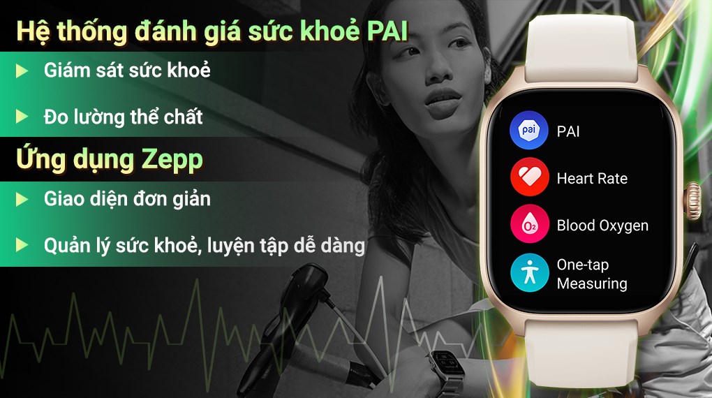 Đồng hồ thông minh Amazfit GTS 4 42.7mm