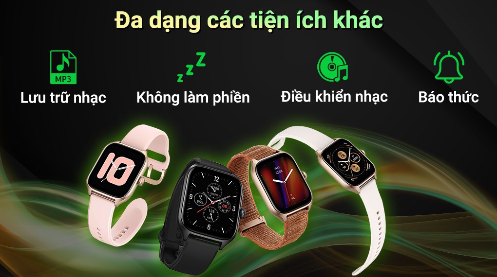 Đồng hồ thông minh Amazfit GTS 4 42.7mm