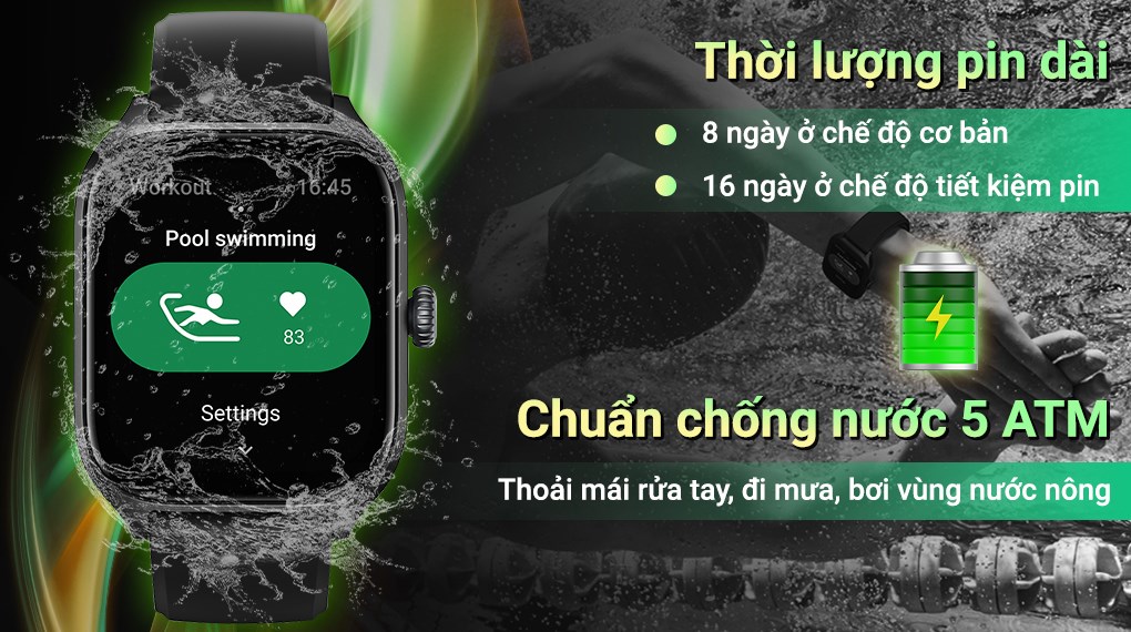 Đồng hồ thông minh Amazfit GTS 4 42.7mm