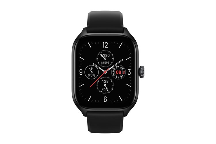 Đồng hồ thông minh Amazfit GTS 4 42.7mm Màu Đen