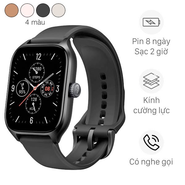 Đồng hồ thông minh Amazfit GTS 4 42.7mm
