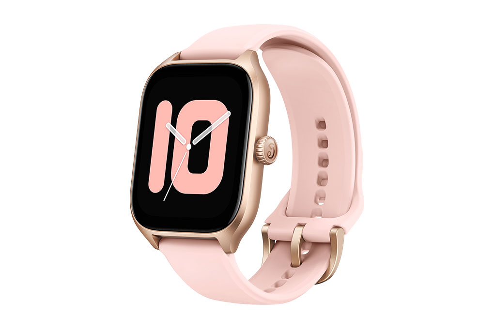 Đồng hồ thông minh Amazfit GTS 4 42.7mm Màu Hồng