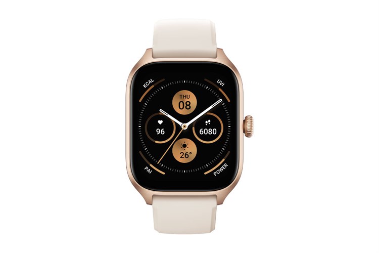 Đồng hồ thông minh Amazfit GTS 4 42.7mm Màu Kem