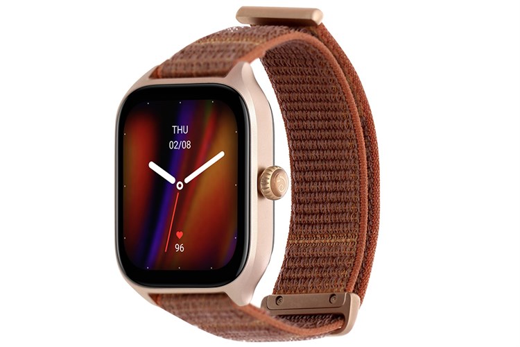Đồng hồ thông minh Amazfit GTS 4 42.7mm Màu Nâu