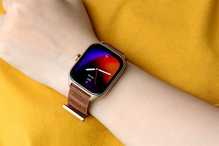 Đồng hồ thông minh Amazfit GTS 4 42.7mm Màu Nâu