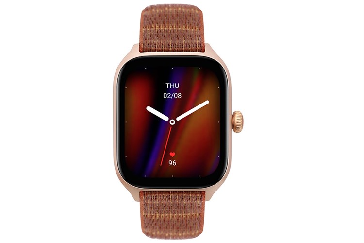 Đồng hồ thông minh Amazfit GTS 4 42.7mm Màu Nâu